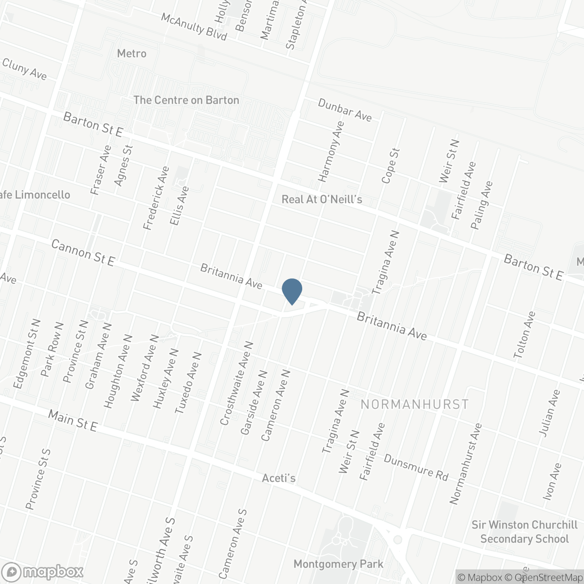 297 BRITANNIA Avenue, Hamilton, Ontario L8H 1Y2